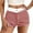 Red, variant on BLVB Pajama Shorts for Women Soft Lounge Sleep Shorts for Women Lightweight High Waist Summer Pj Bottoms