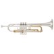 thumbnail image 3 of Yamaha YTR-5330MRC Mariachi Bb Trompeta - Chapado color plata con diapositivas de afinación lacada Yamaha YTR5330MRC, 3 of 3