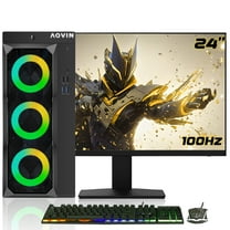 Gaming PC with RGB Lights - Dell OptiPlex Tower Computer Desktop