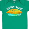 thumbnail image 4 of Inktastic My 1st Pi Day Blue Green Pie Pan Pun Boys or Girls Baby Bodysuit, 4 of 5