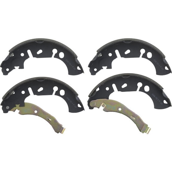 Rear Brake Shoe Set - Compatible with 2013 - 2022 Nissan Sentra 2014 2015 2016 2017 2018 2019 2020 2021