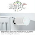 thumbnail image 3 of Smart Radiator Thermostat Valve APP Remote Timing Energy Saving Temperature Control Valve Home Heating Valve for Zigbee for Tuya White, 3 of 6