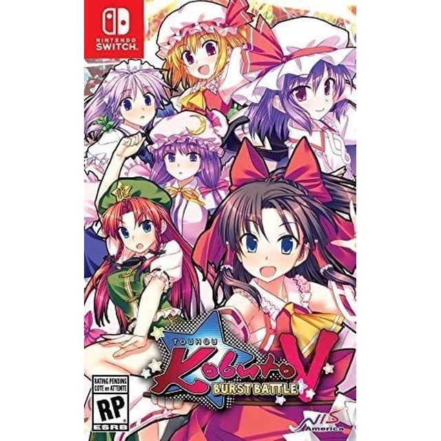 Touhou Kobuto V: Burst Battle - Nintendo Switch Sega Nintendo Switch