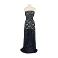 thumbnail image 2 of Zelouf Zoey Trans Lace  , Sewing, DIY, Crafts Fabric by the Yard, Charming Navy, 7 Yard, 2 of 2