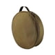 thumbnail image 5 of Bolsa para cables de tela Oxford con asa resistente, bolsa de transporte, estuche organizador redondo para Caqui, 5 of 9