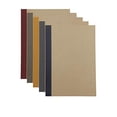 thumbnail image 1 of Cuaderno MUJI B5 con rayas de 6mm, 30 hojas - Paquete de 5000mlibros Encuadernación en 5 colores, 1 of 1