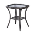 thumbnail image 3 of PARKWELL Wicker Patio Swivel Rocking Chairs PE Rattan Patio Furniture Set, Gray Wicker and Gray Cushion, 3 of 6