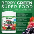 thumbnail image 4 of Parker Naturals Berry Greens Superfood Powder, Vegan Greens Powder, 240g, 4 of 6
