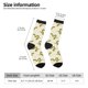 thumbnail image 2 of Fotbe Green Snake Calcetas Largas con Estampado para Hombre y Mujer – Calcetas de Compresión Transpirables y Elásticas, Viajar y Uso Diario Talla 5-11, 2 of 6