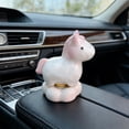 thumbnail image 4 of Cheapark Ceramic Horse Figurine Small Rotating Display Piece Crystal Glaze Decor for Home Desktop Gift Daily Decoration, 4 of 6