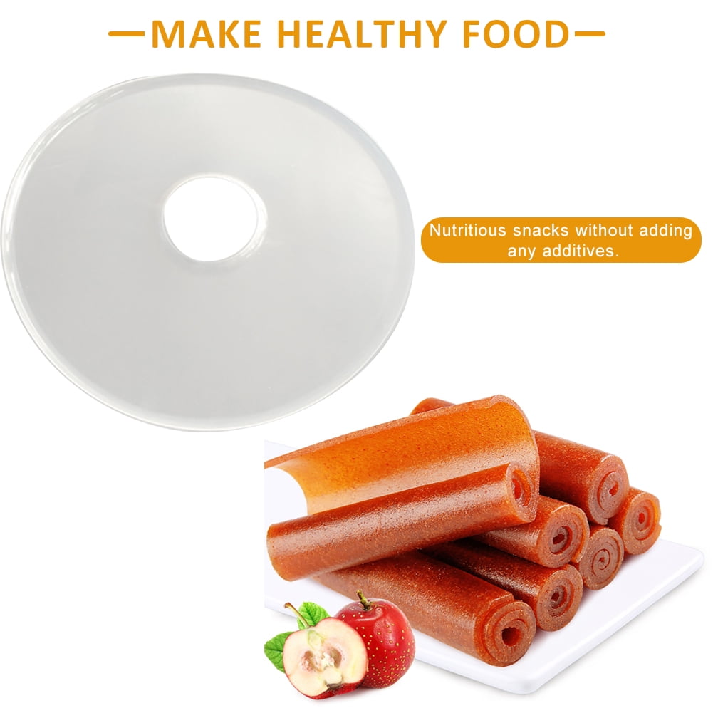 Food Dryer Fruit RollUp Sheet Fruit Dryer Dehydrator Accessories for