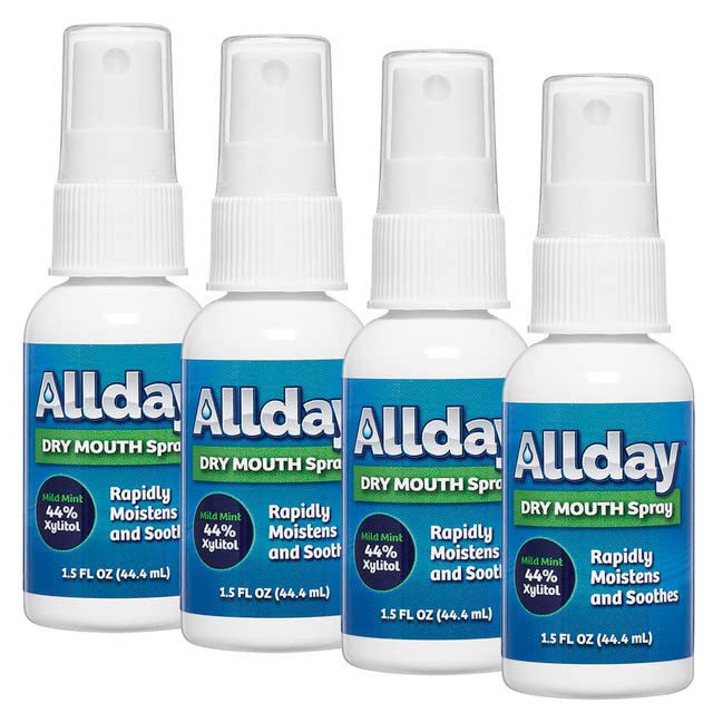 Spray bucal para todo el d�a - Xilitol de m�xima potencia, acci�n r�pida, larga duraci�n,