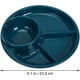 thumbnail image 4 of Platos Dietéticos para Platos de Control de Porciones: Plato de ensalada de plástico con compartimento reutilizable de plástico TUNC Sencillez, 4 of 5