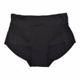 thumbnail image 1 of Pantaleta Berlei Para mujer Talla G Completa con Cortes Negro, 1 of 4
