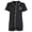Black, variant on CTM Bridesmaid Short Sleeve Pajama Set by Liz & Lilli (Women)