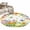 Yellow, variant on 5'x7' Area Rugs for Living Room Bedroom, Spring Truck Floral Washable Rug Carpet Runner Indoor Outdoor, Watercolor Garden Flowers Butterflies Beige Non Slip Floor Mats Area Rug for Kitchen, Nursery