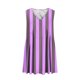 thumbnail image 2 of Vestido de Verano Casual, Vestido de Cuello en V sin Mangas Impreso Suelto Hecho de Poliéster Cómodo para el Uso Diario de Verano de Primavera, Vestido de Verano de Mujer, 2 of 5