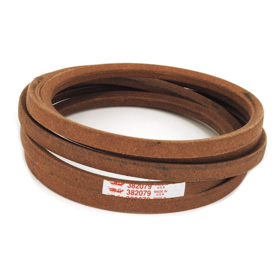 Grasshopper Mower MaxLife Belt, Designed to Specific Material, Dimensions, Shape, Construction and Pliability Standards That Ensure Superior Performance and Long Life, OEM 382079