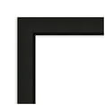 thumbnail image 2 of Amanti Art Custom Wall and Bathroom Mirror (26.25 x 47.25 in.), Midnight Black Narrow Frame, 2 of 7