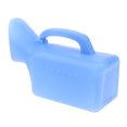 thumbnail image 3 of Portable Urinal Bottle for Men and Women 1000ml -Blue, 3 of 8