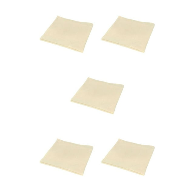 Inteprter Ropa de tela de vapor de algodón puro Estera de gasa Utensilios resistentes al desgaste 4pcs Type2 NO2