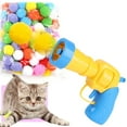 thumbnail image 6 of Cat Teaser Toy Ball Launchers Set Toy Interactive Cat High Elastic Toy Ball Indoor Chasing Toy for Boredom Cats, 6 of 12