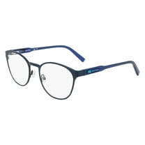 Nautica N7345 420 Men's Matte Sport Navy Metal Full Rim Eyeglasses