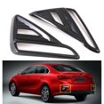 thumbnail image 4 of Carbon Fiber Rear Fog Lamp Light Cover Trim for Kia forte Cerato K3 2019-2022, 4 of 8