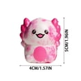 thumbnail image 3 of Peluche animal de peluche para aliviar el estrés, ideal para niños y adultos que sufren ansiedad y necesitan relajarse., 3 of 7