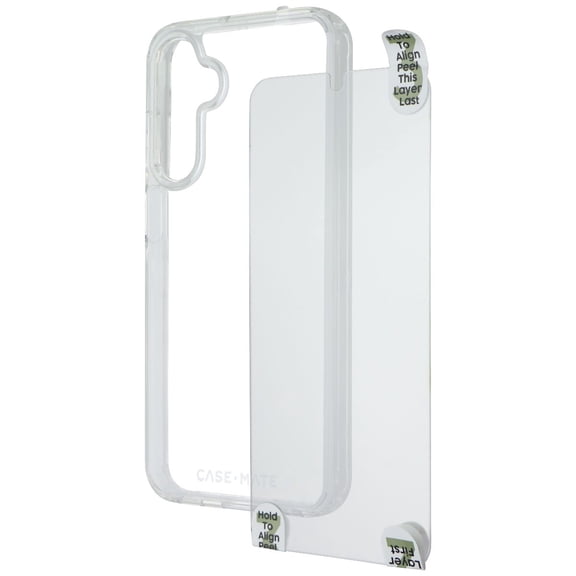 Case-Mate Protection Pack (Glass Tough Case) for Samsung Galaxy A25 5G - Clear