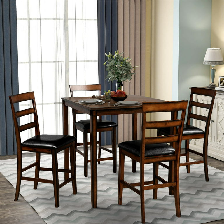 Modern 5 Piece Dining Table Sets, Dining Room Set Pieces Names