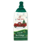 Mary Maxim Home For The Holidays Towel Topper Kit Yarn