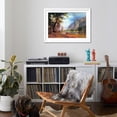 thumbnail image 4 of Art.com Yosemite Valley Art Print by Albert Bierstadt, White Frame Wall Art, 44" x 32", 4 of 5
