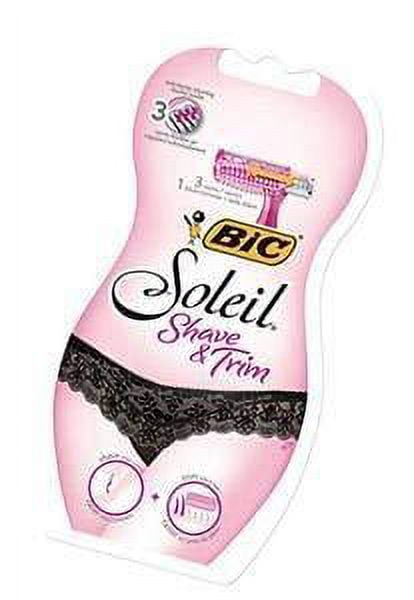 Bic Bic Soleil Shave & Trim Razors/Bikini Trimmer, 1 ea