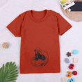 thumbnail image 5 of Dpytoraw T-Shirt à Manches Courtes pour Garçons Col Rond Imprimé Confortable pour Usage Quotidien École Activités Extérieures Tissu Doux Respirant Taille 13-14 Ans, 5 of 5