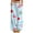 Blue#4096GG, variant on Hearthz Christmas Pajama Pants for Women High Waist Wide Leg Pajama Pants Women Fall Winter Comfy Lounge Pants Women Xmas Sleeping Pants Women