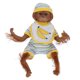 thumbnail image 3 of Mueca de mono infantil, mueca de mono Color de piel marrón para regalo de bebé para juguetes para niosToys Fyydes Descripción de la referencia, 3 of 6