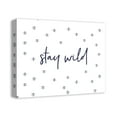 thumbnail image 2 of Creative Products Stay Wild 20x16 Canvas Wall Art, 2 of 5
