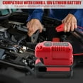 thumbnail image 3 of Car Jump Starters Adapter Jumper Cables 11AWG 30A Starter Jump Charger for Einhell 18V Li-ion Battery, 3 of 7