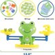 thumbnail image 3 of Balance Math Game Educational Toys STEM Learning Material Counting Toys - Fun Scale Balancing Toy Set for Boys Girls Xmas Gift, 3 of 4