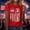 HAOZE08_Red, variant on haizhen 4th of July Outfits for Women 250 Years Patriotic Shirts for Women 250th Anniversary USA Flag Shirt Womens Fourth of July Tshirts July 4th Going Out Tops Grey, XL