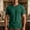Green, variant on Mens Quick Dry V Neck T-Shirts Workout Soft Short Sleeve Moisture Wicking Running Athletic Gym Casual Tee Tops with Pocket White
