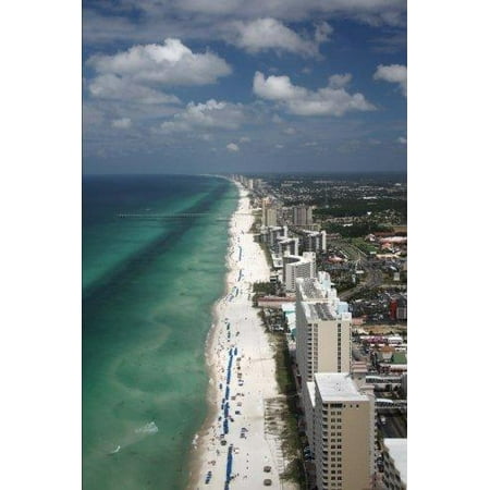 Aerial View Of Panama City Beach Florida Journal 150 Page Lined Aerial View Of Panama City Beach Florida Journal 150 Page Lined Notebook Diary