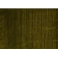 thumbnail image 1 of Ahgly Company Indoor Rectangle Abstract Yellow Contemporary Area Rugs, 2' x 3', 1 of 4