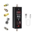 thumbnail image 1 of Medidor de potencia y ROE SURECOM SW-33 Mark II 100 W 125-525 MHz, 1 of 8