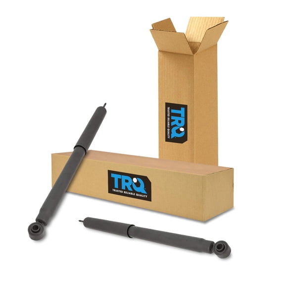 TRQ Rear Shock Absorber Pair Driver & Passenger Sides for Ford Edge Lincoln MKX SBA64702