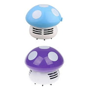 2 Pieces Cute Dust Sweeper Mushroom Design Household Supplies Cleaner Household