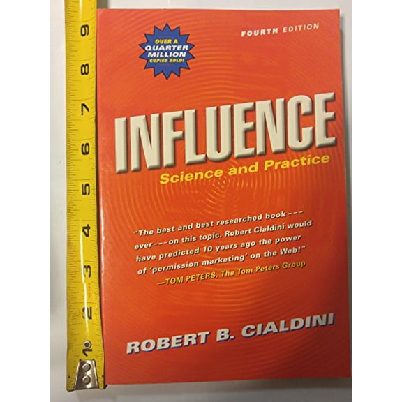 Pre-Owned Influence: Science and Practice (Paperback) 0321011473 9780321011473