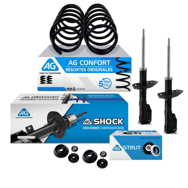 Kit Original AG para Auto Delanteros para Honda Fit 2015 a 2019 4 Piezas Nuevos