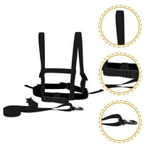 SEWCHICS Anti-Falling Ski Harness Kids Safety Traction Black 1Pcs